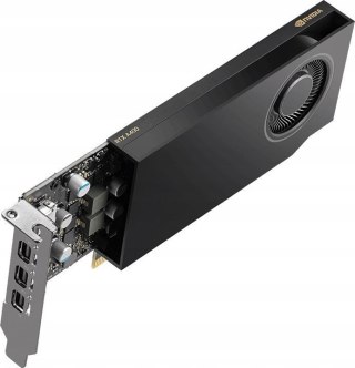 Karta graficzna NVIDIA RTX A400 4GB, GDDR6, 4x DisplayPort, PCI Express 4.0, ATX - ATX bracket, Small Box