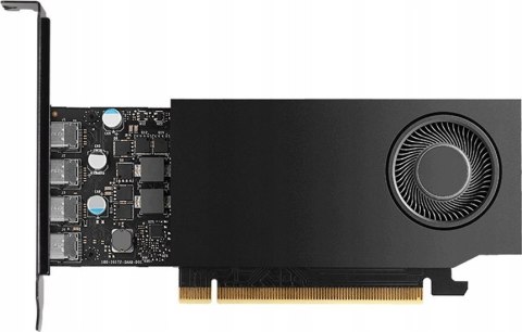 Karta graficzna NVIDIA RTX A400 4GB, GDDR6, 4x DisplayPort, PCI Express 4.0, ATX - ATX bracket, Small Box Karta graficzna NVIDIA RTX A400 4GB, GDDR6, 4x DisplayPort, PCI Express 4.0, ATX - ATX bracket, Small Box