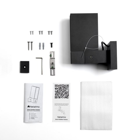 Netatmo Presence Kamera bezpieczeństwa IP Zewnętrzna Pudełko 1920 x 1080 px Ściana