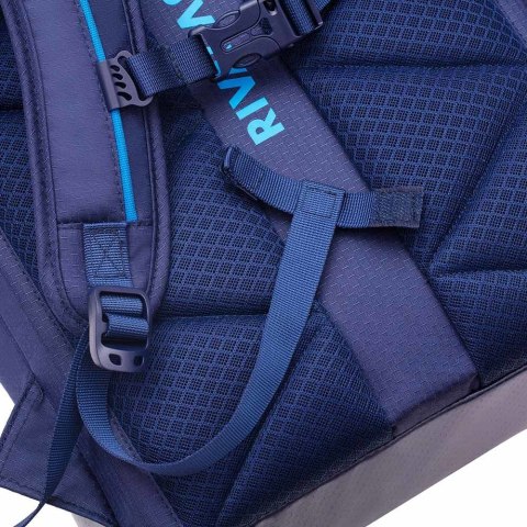 Plecak na laptop 15.6" 25L Rivacase 5321 niebiesko-granatowy