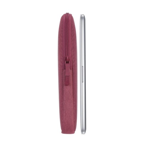 RIVACASE ETUI NA LAPTOP 13,3"-14" SUZUKA, CZERWONE, Z MATERIAŁU WODOODPORNEGO