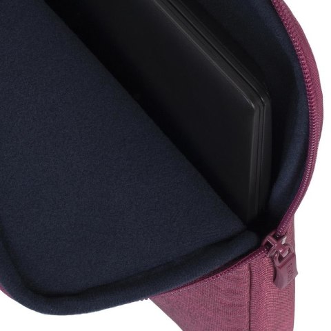 Rivacase 7703 33,8 cm (13.3") Etui kieszeniowe Czerwony