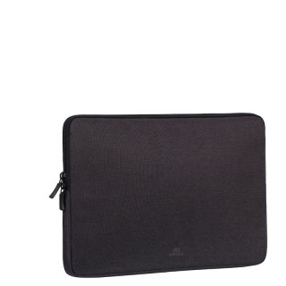 Rivacase 7703 BLACK torba na notebooka 33,8 cm (13.3") Etui kieszeniowe Czarny