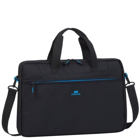 Rivacase 8037 39,6 cm (15.6") Obudowa na messenger Czarny