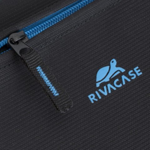 Rivacase 8037 39,6 cm (15.6") Obudowa na messenger Czarny