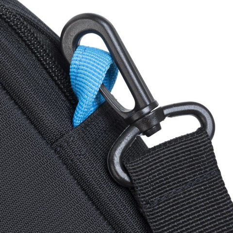 Rivacase 8037 39,6 cm (15.6") Obudowa na messenger Czarny