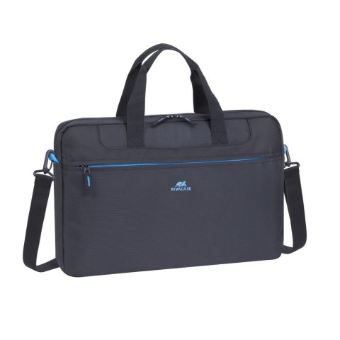 Rivacase 8037 39,6 cm (15.6") Obudowa na messenger Czarny