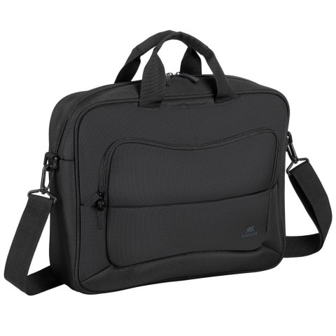 Rivacase 8422 35,6 cm (14") Torba ładowana od góry Czarny