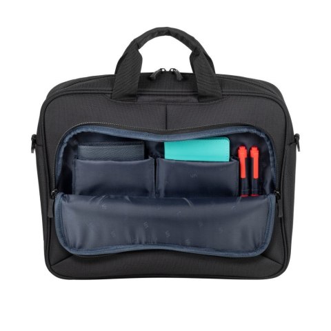 Rivacase 8422 35,6 cm (14") Torba ładowana od góry Czarny