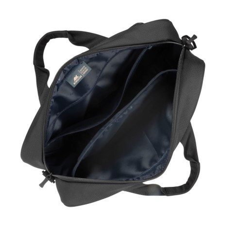 Rivacase 8422 35,6 cm (14") Torba ładowana od góry Czarny