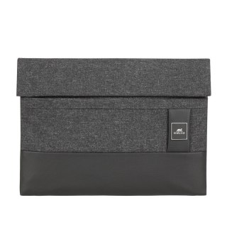 Rivacase 8803 BLACK MELANGE torba na laptop 33,8 cm (13.3") Etui kieszeniowe Czarny