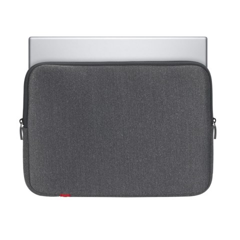 Rivacase Antishock torba na notebooka 35,6 cm (14") Futerał Szary
