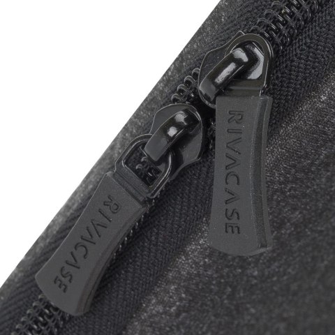 Rivacase Antishock torba na notebooka 35,6 cm (14") Futerał Szary