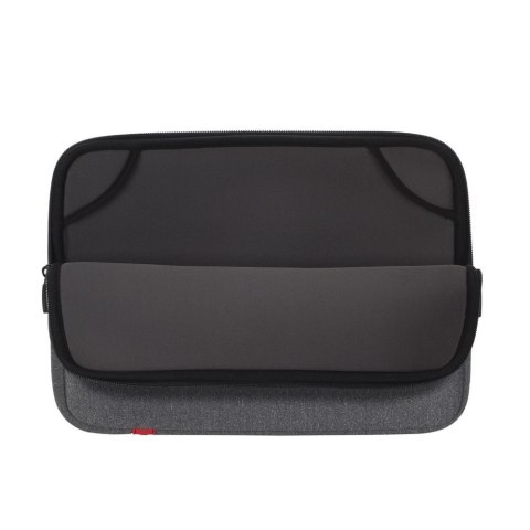Rivacase Antishock torba na notebooka 35,6 cm (14") Futerał Szary