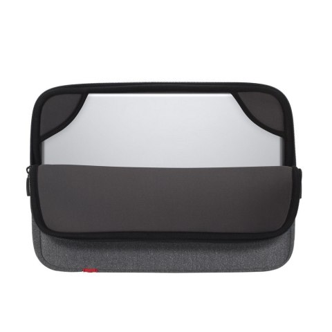 Rivacase Antishock torba na notebooka 35,6 cm (14") Futerał Szary