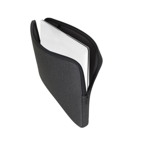 Rivacase Antishock torba na notebooka 35,6 cm (14") Futerał Szary