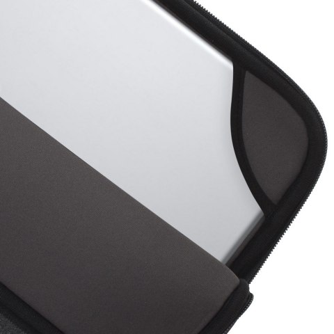 Rivacase Antishock torba na notebooka 35,6 cm (14") Futerał Szary