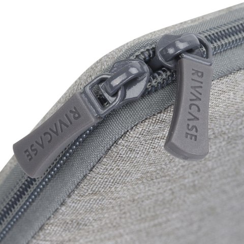Rivacase Suzuka 33,8 cm (13.3") Etui kieszeniowe Szary