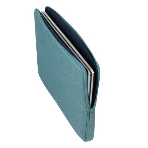 Rivacase Suzuka 7705 39,6 cm (15.6") Etui kieszeniowe Kolor Aqua