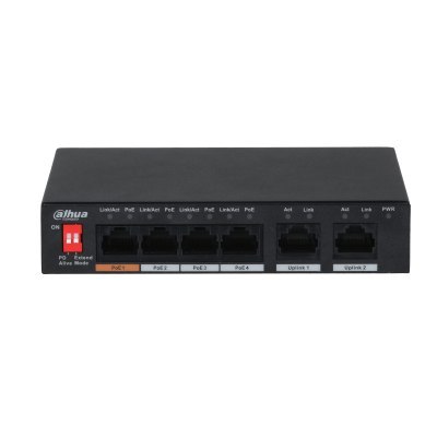 SWITCH DAHUA PFS3006-4ET-60-V2 SWITCH DAHUA PFS3006-4ET-60-V2