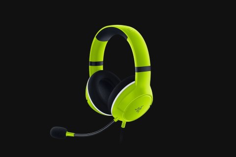 Słuchawki przewodowe Razer Kaira X Xbox (limonkowe) Słuchawki przewodowe Razer Kaira X Xbox (limonkowe)
