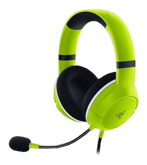 Słuchawki przewodowe Razer Kaira X Xbox (limonkowe) Słuchawki przewodowe Razer Kaira X Xbox (limonkowe)