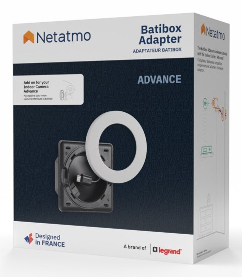 Akcesorium Batibox Netatmo NPC-BAT-W białe Akcesorium Batibox Netatmo NPC-BAT-W białe