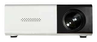 Denver PR-800B BLACK projektor danych Projektor krótkiego rzutu 15 ANSI lumenów LED 320x240 Czarny, Biały