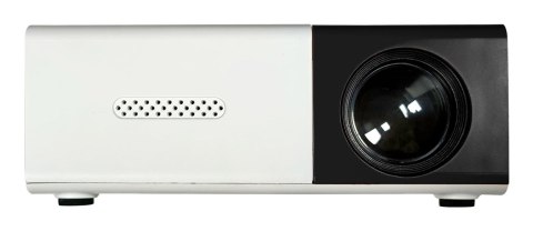 Denver PR-800B BLACK projektor danych Projektor krótkiego rzutu 15 ANSI lumenów LED 320x240 Czarny, Biały Denver PR-800B BLACK projektor danych Projektor krótkiego rzutu 15 ANSI lumenów LED 320x240 Czarny, Biały