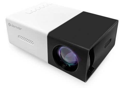 Denver PR-800B BLACK projektor danych Projektor krótkiego rzutu 15 ANSI lumenów LED 320x240 Czarny, Biały Denver PR-800B BLACK projektor danych Projektor krótkiego rzutu 15 ANSI lumenów LED 320x240 Czarny, Biały