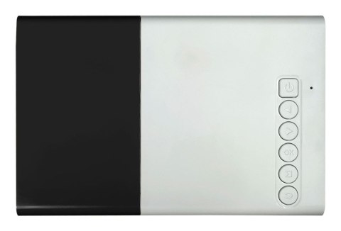 Denver PR-800B BLACK projektor danych Projektor krótkiego rzutu 15 ANSI lumenów LED 320x240 Czarny, Biały Denver PR-800B BLACK projektor danych Projektor krótkiego rzutu 15 ANSI lumenów LED 320x240 Czarny, Biały