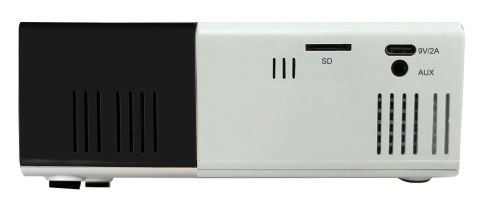 Denver PR-800B BLACK projektor danych Projektor krótkiego rzutu 15 ANSI lumenów LED 320x240 Czarny, Biały Denver PR-800B BLACK projektor danych Projektor krótkiego rzutu 15 ANSI lumenów LED 320x240 Czarny, Biały