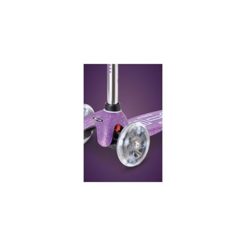 Hulajnoga Mini Micro Deluxe Fairy Glitter LED Purple Hulajnoga Mini Micro Deluxe Fairy Glitter LED Purple