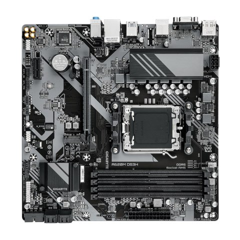 MB AMD A620 SAM5 MATX/A620M DS3H GIGABYTE MB AMD A620 SAM5 MATX/A620M DS3H GIGABYTE