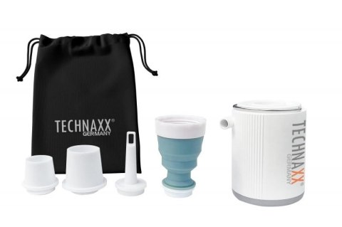 Mini pompka powietrza Technaxx TX-261 Mini pompka powietrza Technaxx TX-261