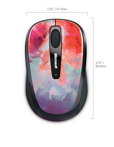 Mysz bezprzewodowa Microsoft Mobile 3500 (Limited Edition Artist Series) Mysz bezprzewodowa Microsoft Mobile 3500 (Limited Edition Artist Series)