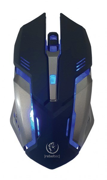 REBELTEC ZESTAW DLA GRACZY 4W1 KL+MY+PA+SŁ SHERMAN