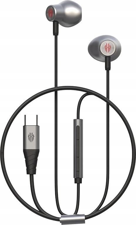 Słuchawki REDMAGIC MagicSound Earphones USB-C Słuchawki REDMAGIC MagicSound Earphones USB-C