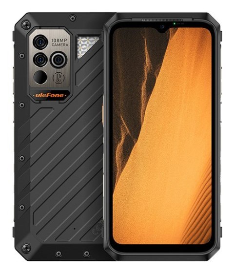 Smartfon Ulefone Power Armor 19 12GB/256GB Czarny Smartfon Ulefone Power Armor 19 12GB/256GB Czarny