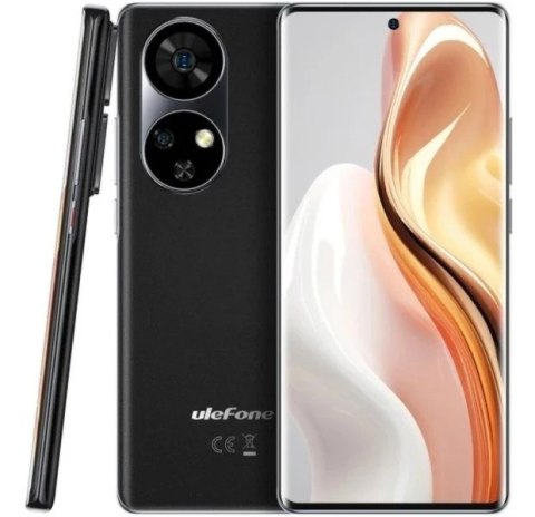 Ulefone 17 Pro 17,2 cm (6.78") Dual SIM Android 13 4G USB Type-C 12 GB 256 GB 5050 mAh Czarny Ulefone 17 Pro 17,2 cm (6.78") Dual SIM Android 13 4G USB Type-C 12 GB 256 GB 5050 mAh Czarny