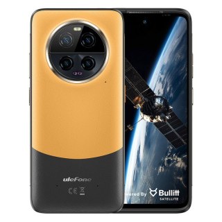 Ulefone Armor 23 Ultra 17,2 cm (6.78") Hybrid Dual SIM Android 13 5G USB Type-C 12 GB 512 GB 5280 mAh Czarny, Pomarańczowy