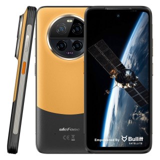 Ulefone Armor 23 Ultra 17,2 cm (6.78") Hybrid Dual SIM Android 13 5G USB Type-C 12 GB 512 GB 5280 mAh Czarny, Pomarańczowy