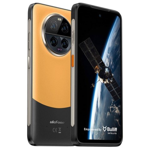 Ulefone Armor 23 Ultra 17,2 cm (6.78") Hybrid Dual SIM Android 13 5G USB Type-C 12 GB 512 GB 5280 mAh Czarny, Pomarańczowy