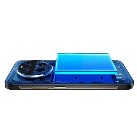 Ulefone Armor 23 Ultra 17,2 cm (6.78") Hybrid Dual SIM Android 13 5G USB Type-C 12 GB 512 GB 5280 mAh Czarny, Pomarańczowy