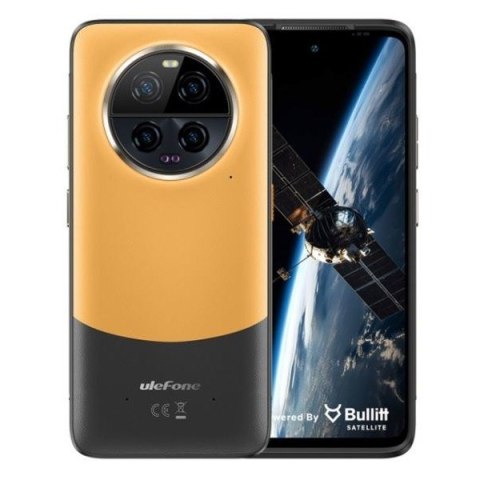 Ulefone Armor 23 Ultra 17,2 cm (6.78") Hybrid Dual SIM Android 13 5G USB Type-C 12 GB 512 GB 5280 mAh Czarny, Pomarańczowy