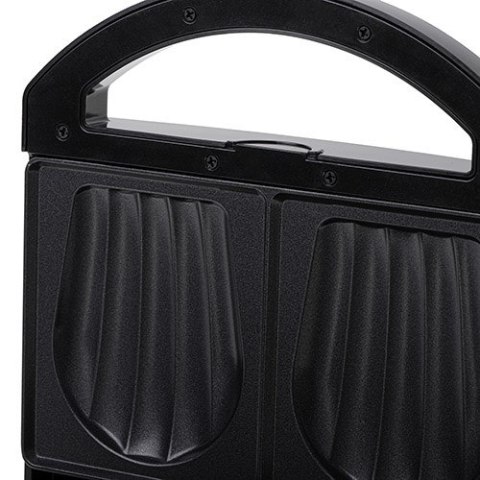 Adler AD 3069 Opiekacz do kanapek Czarny