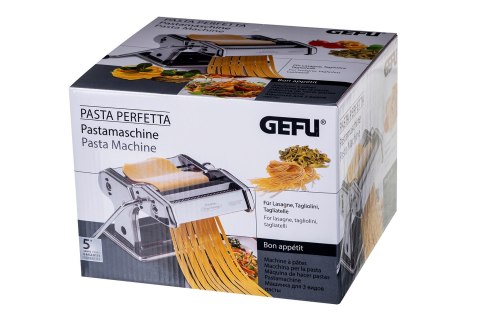 GEFU 28300 urządzenie do wyrobu makaronu i ravioli Ręczna maszynka do makaronu