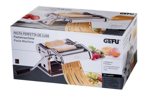 GEFU 28300 urządzenie do wyrobu makaronu i ravioli Ręczna maszynka do makaronu