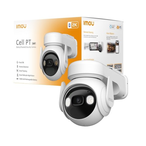 Imou Cell PT Douszne Kamera bezpieczeństwa IP Zewnętrzna 2304 x 1296 px Ściana Imou Cell PT Douszne Kamera bezpieczeństwa IP Zewnętrzna 2304 x 1296 px Ściana
