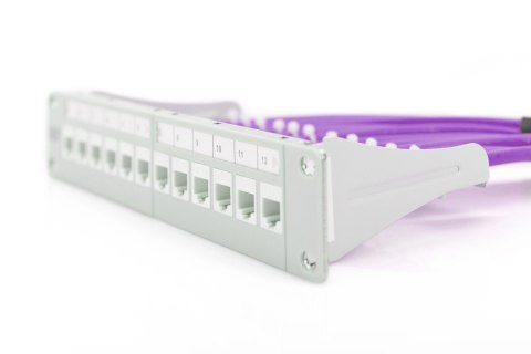 Kabel instalacyjny DIGITUS kat.6, U/UTP, Dca, AWG 23/1, LSOH, 100m, fioletowy Kabel instalacyjny DIGITUS kat.6, U/UTP, Dca, AWG 23/1, LSOH, 100m, fioletowy